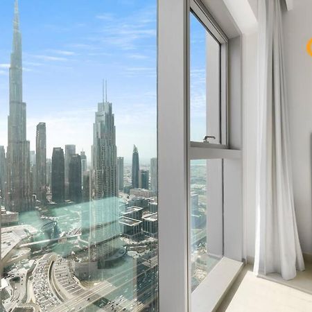 Downtown Views 3 Bedroom W Nanny Full Burj Khalifa View Connected To Dubai Mall Exterior foto