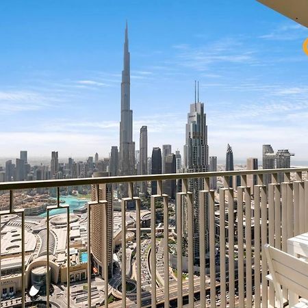 Downtown Views 3 Bedroom W Nanny Full Burj Khalifa View Connected To Dubai Mall Exterior foto